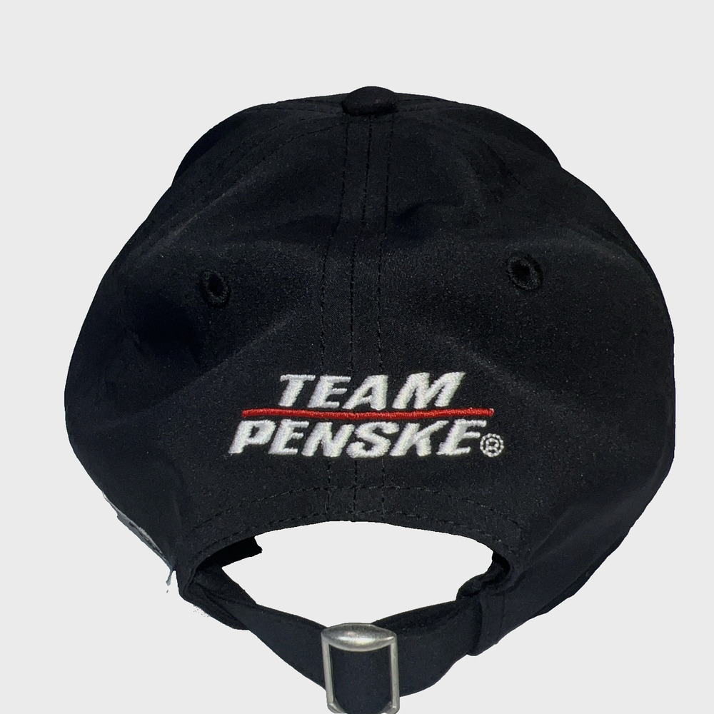 Hitachi Josef Newgarden #2 Team Penske IndyCar The Game Black Hat Adjustable - Picture 10 of 13